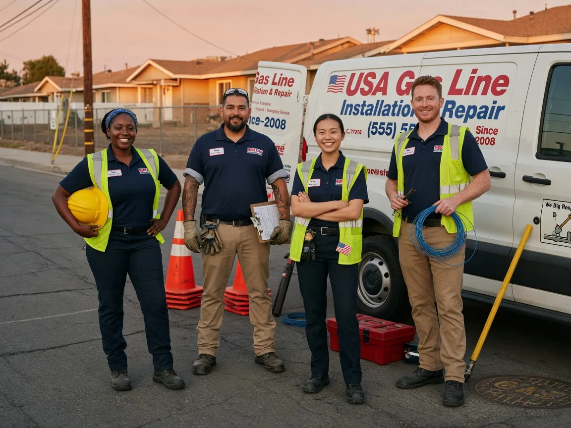 Gas Line Installation company in Asherton, TX